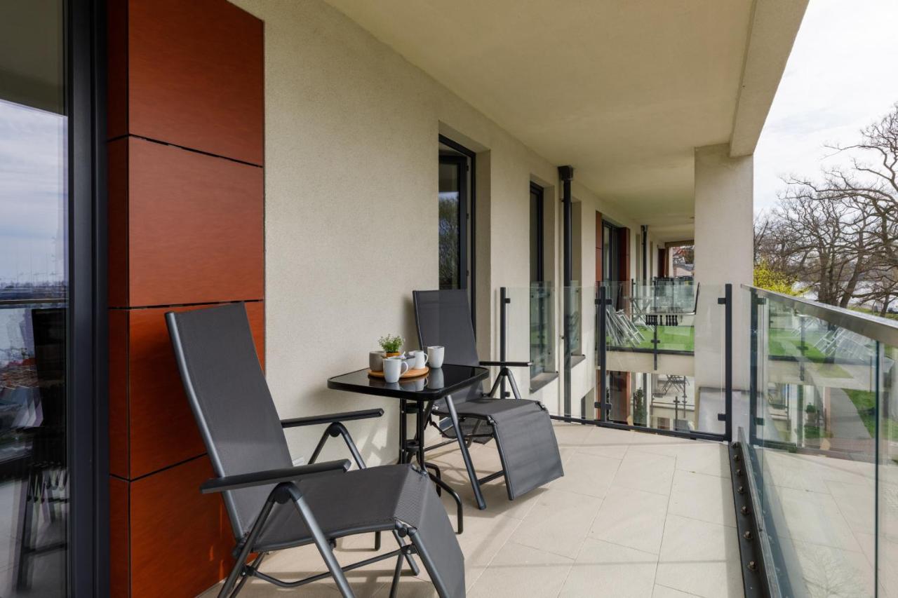 Sea Resort Nowa Flotylla Swinoujscie By Noclegi Renters Dış mekan fotoğraf