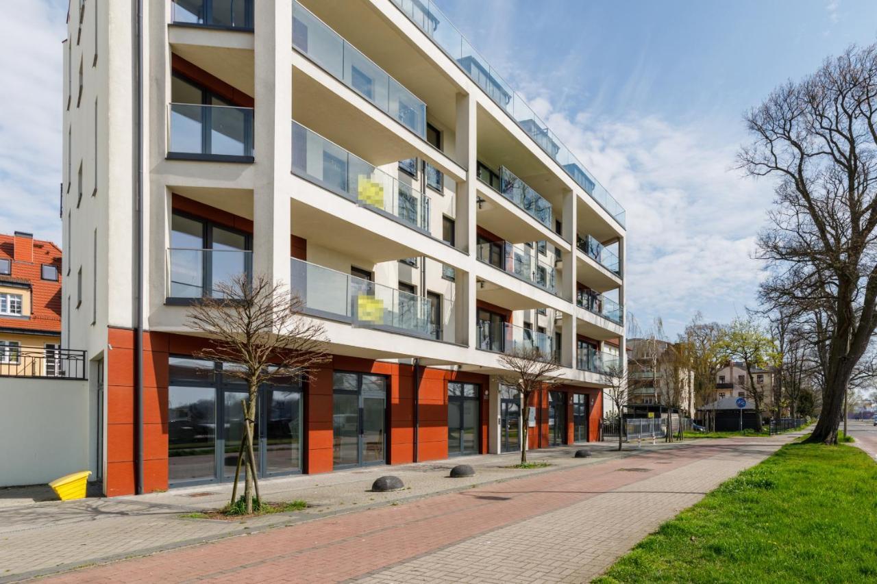 Sea Resort Nowa Flotylla Swinoujscie By Noclegi Renters Dış mekan fotoğraf